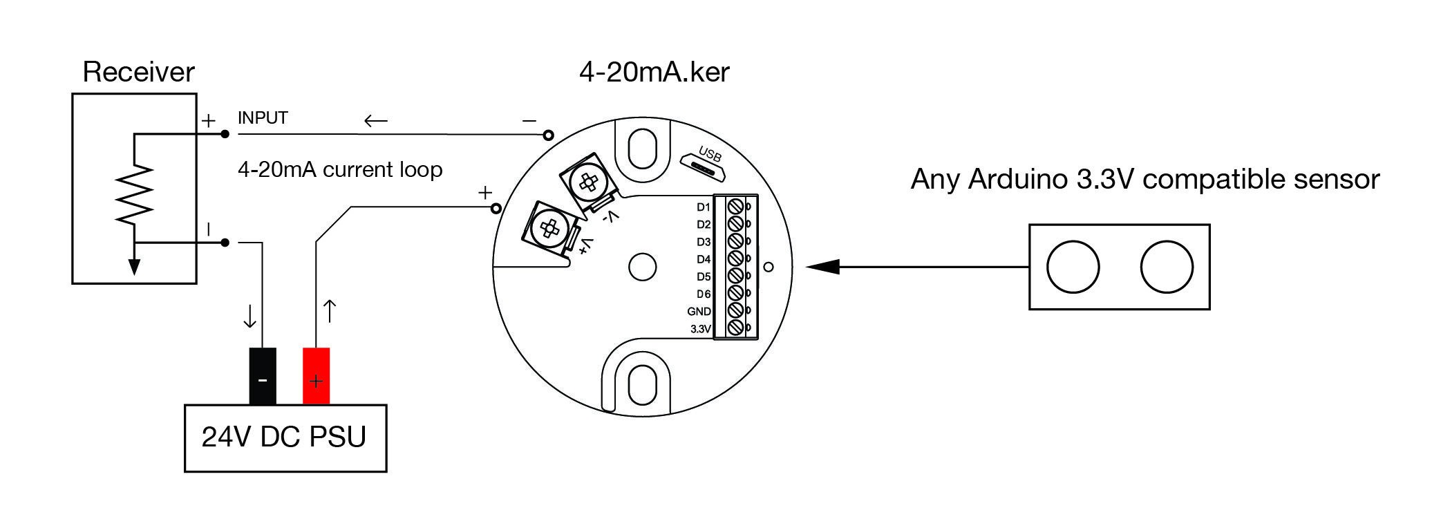 Reading 420mA Current On Arduino Project Guidance Arduino, 52 OFF