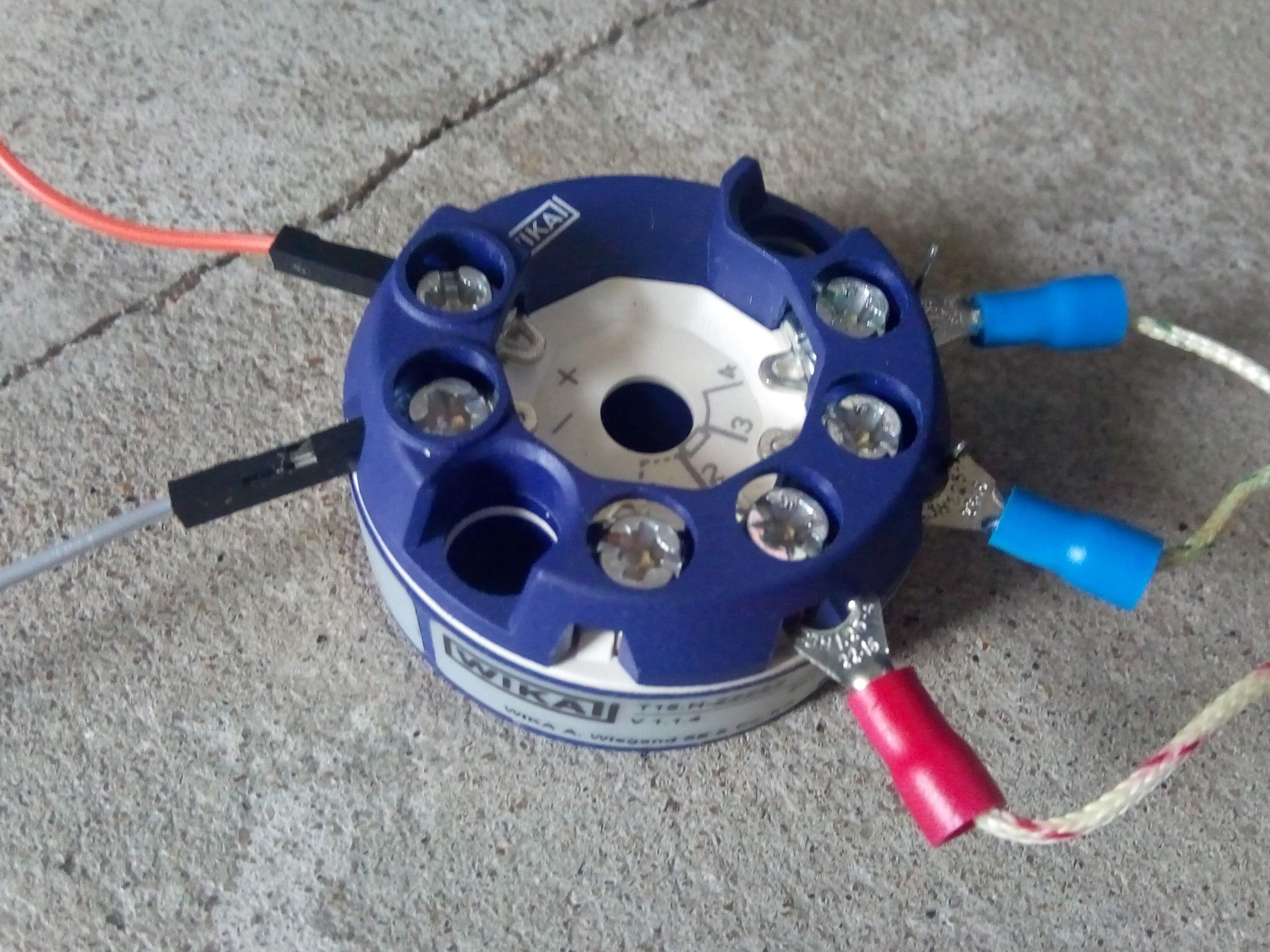 PT100 with 4-20mA transmitter | Industruino PT100 with 4-20mA transmitter | Industruino