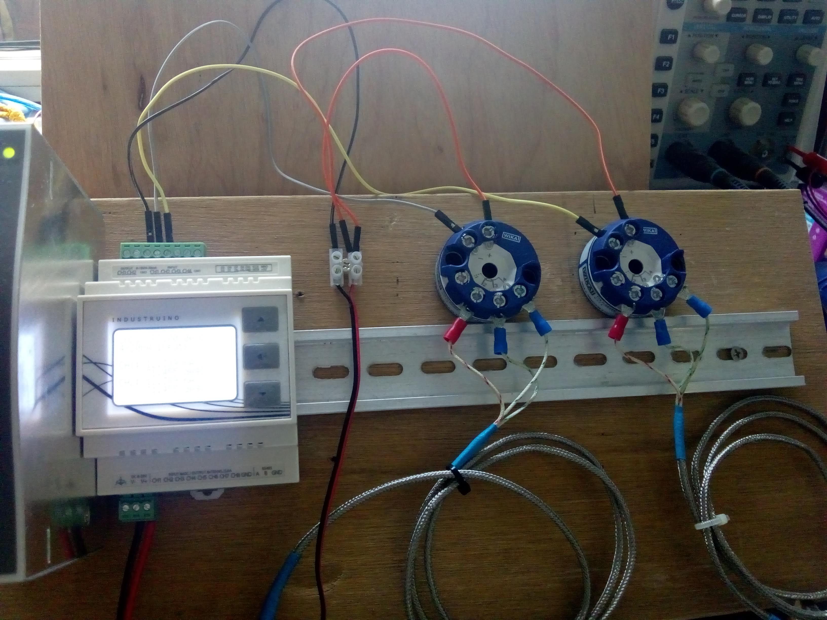 Temperature Transmitter with RTD PT100 4~20mA Output