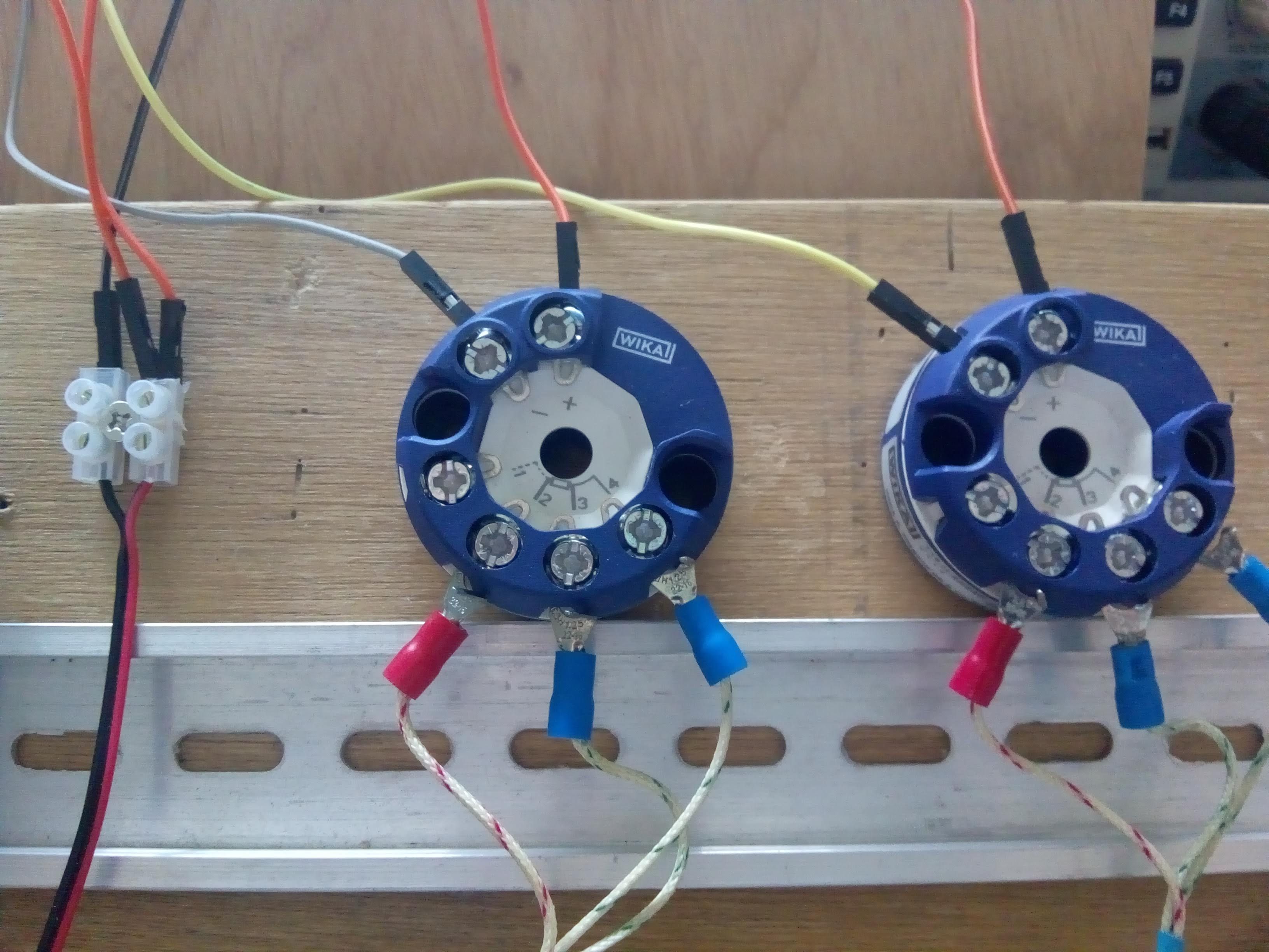 Temperature Transmitter with RTD PT100 4~20mA Output